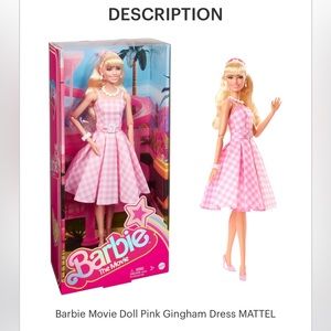 SALE!! Barbie doll( The Movie Collectible Doll)Margot Robbie as Barbie